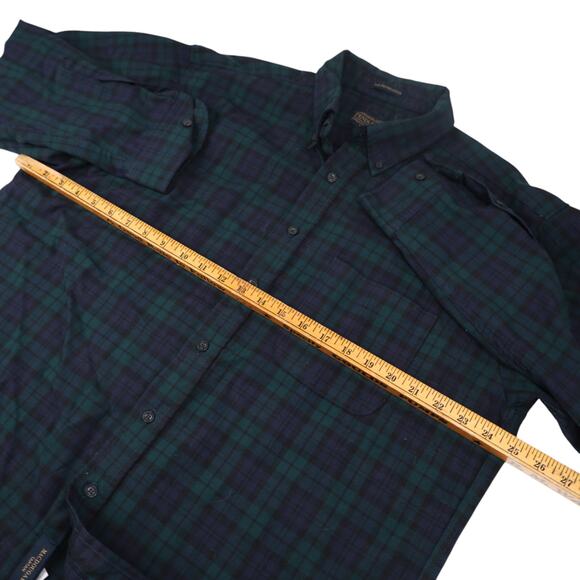 Sir Pendleton MacDougall Wool Button Up Shirt - Picture 7 of 8